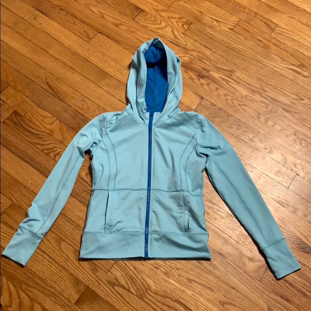 Kirkland Signature Light blue Zip Up